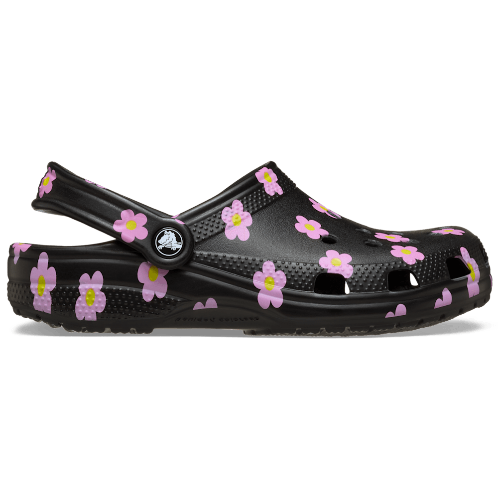 Kids' Classic Flower Clog