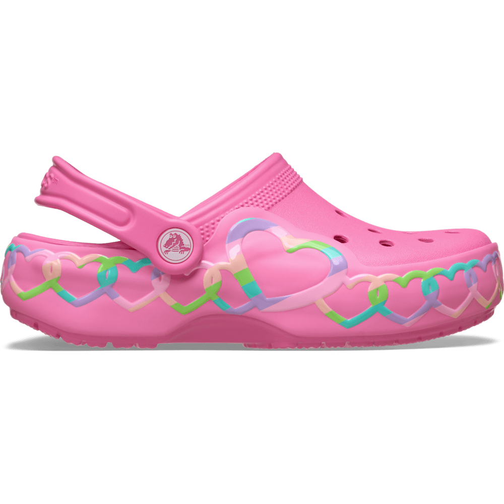 Kids' Classic Heart Lights Clog
