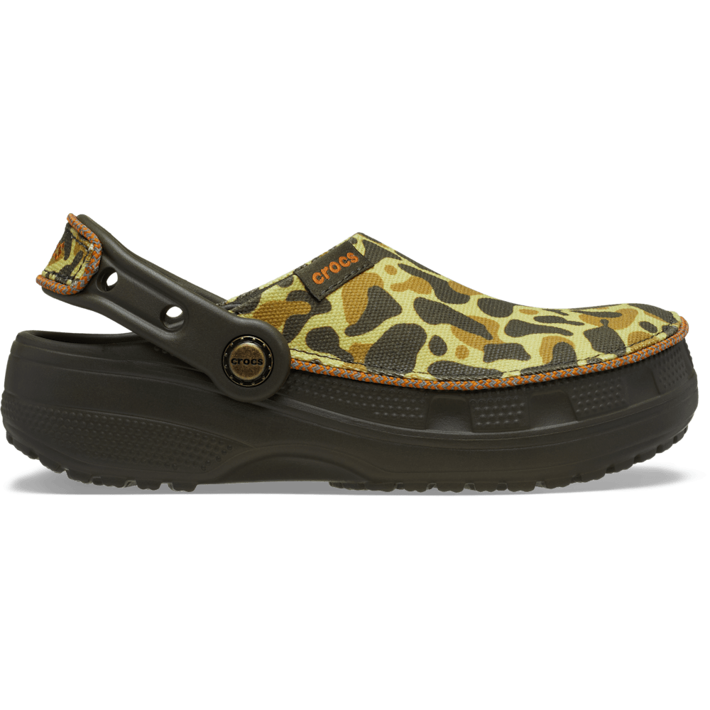 Kids' Crafted Camo Clog