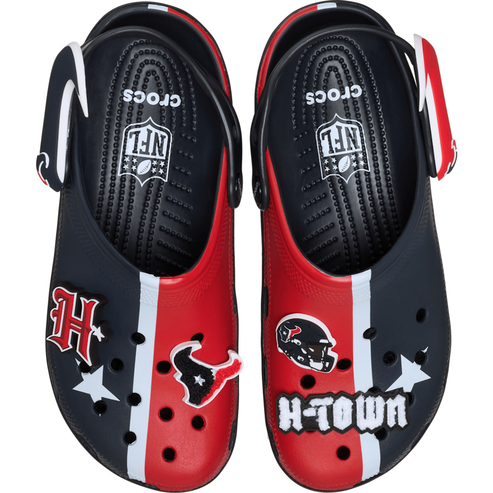 NFL Houston Texans Classic Clog