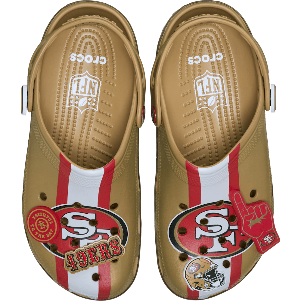 NFL San Francisco 49ers Classic Clog