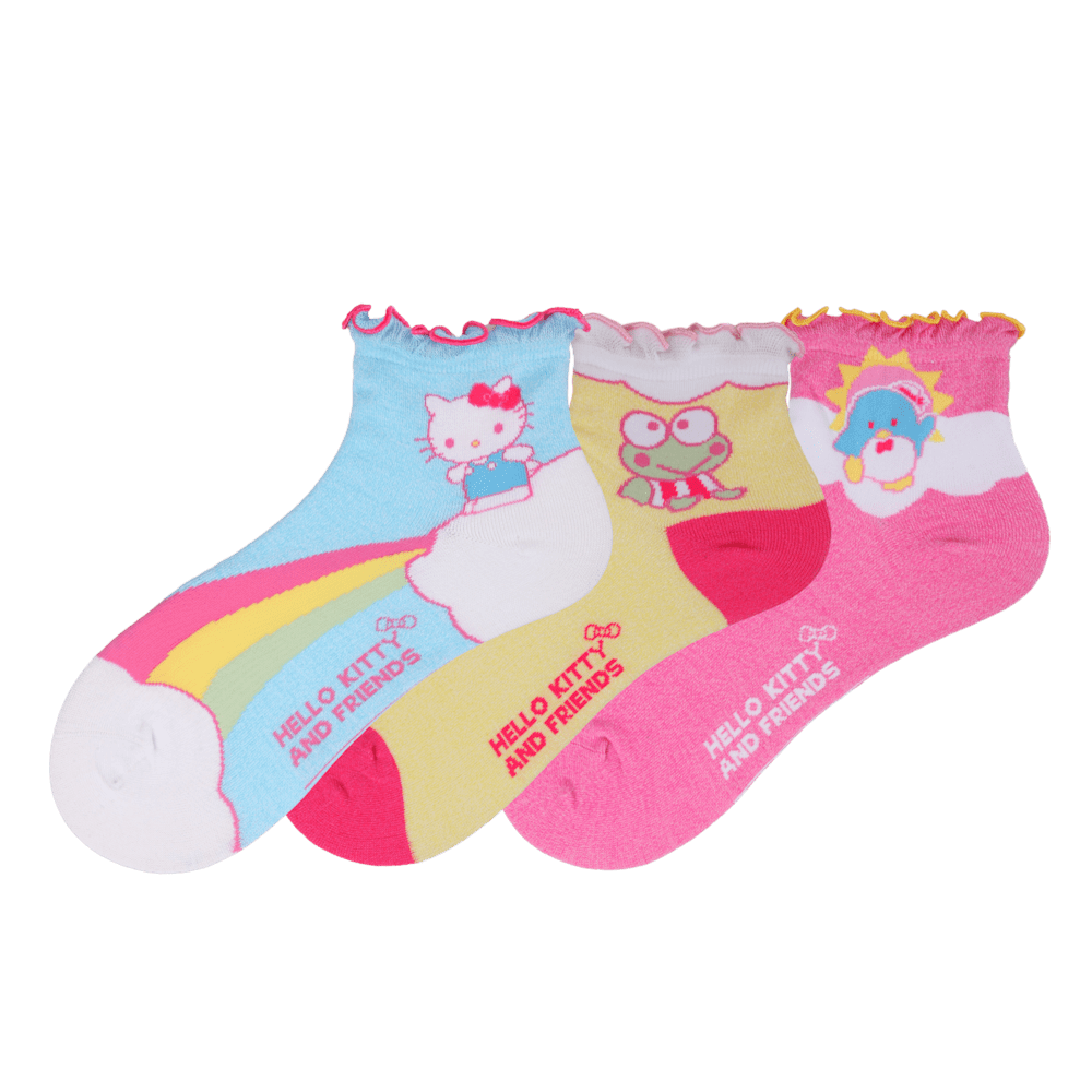 Sanrio® Crocs Socks 3 Pack