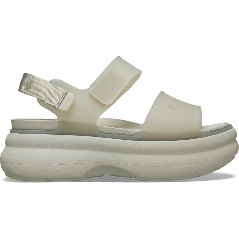 Soho Y Strap Frosted Sandal