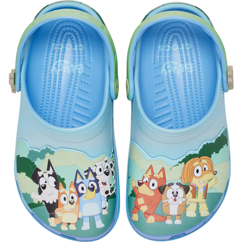 Toddler Bluey Best Buddies Classic Clog