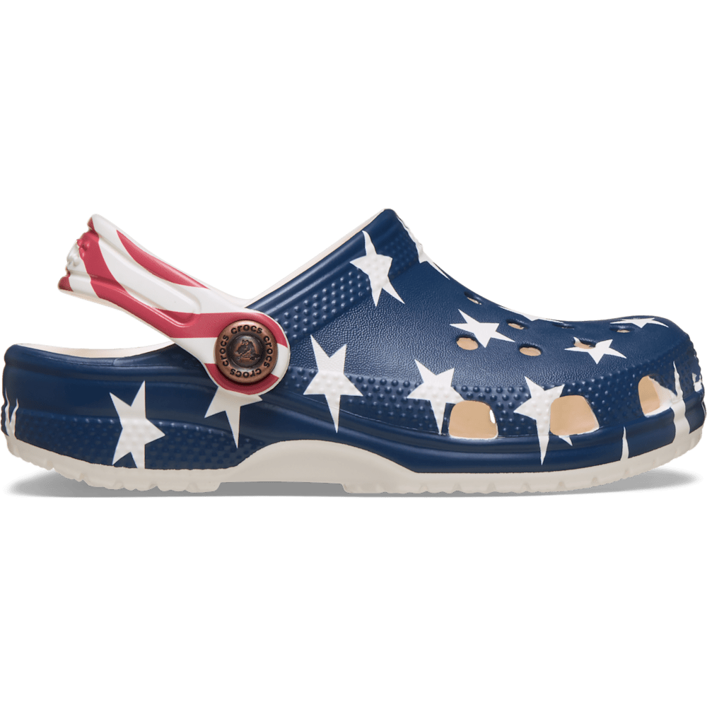 Toddler Classic American Flag Clog