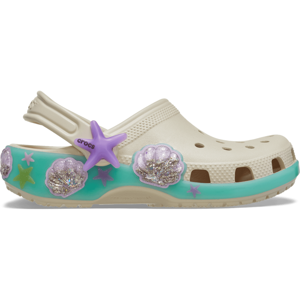 Toddler Classic Sea Sparkle Shaker Clog