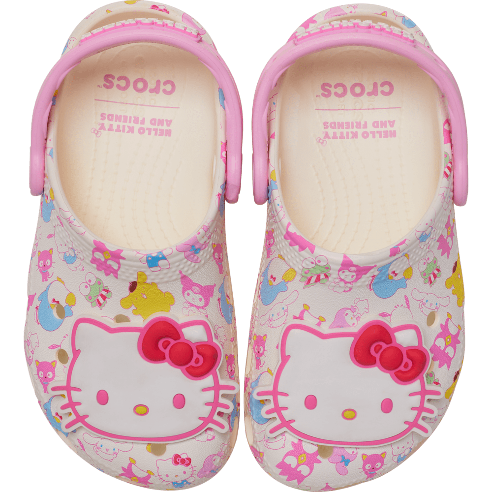 Toddlers’ Hello Kitty® and Friends Pastel Classic Clog