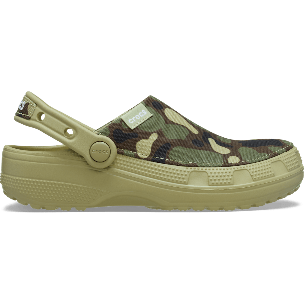 Crafted Camo Clog