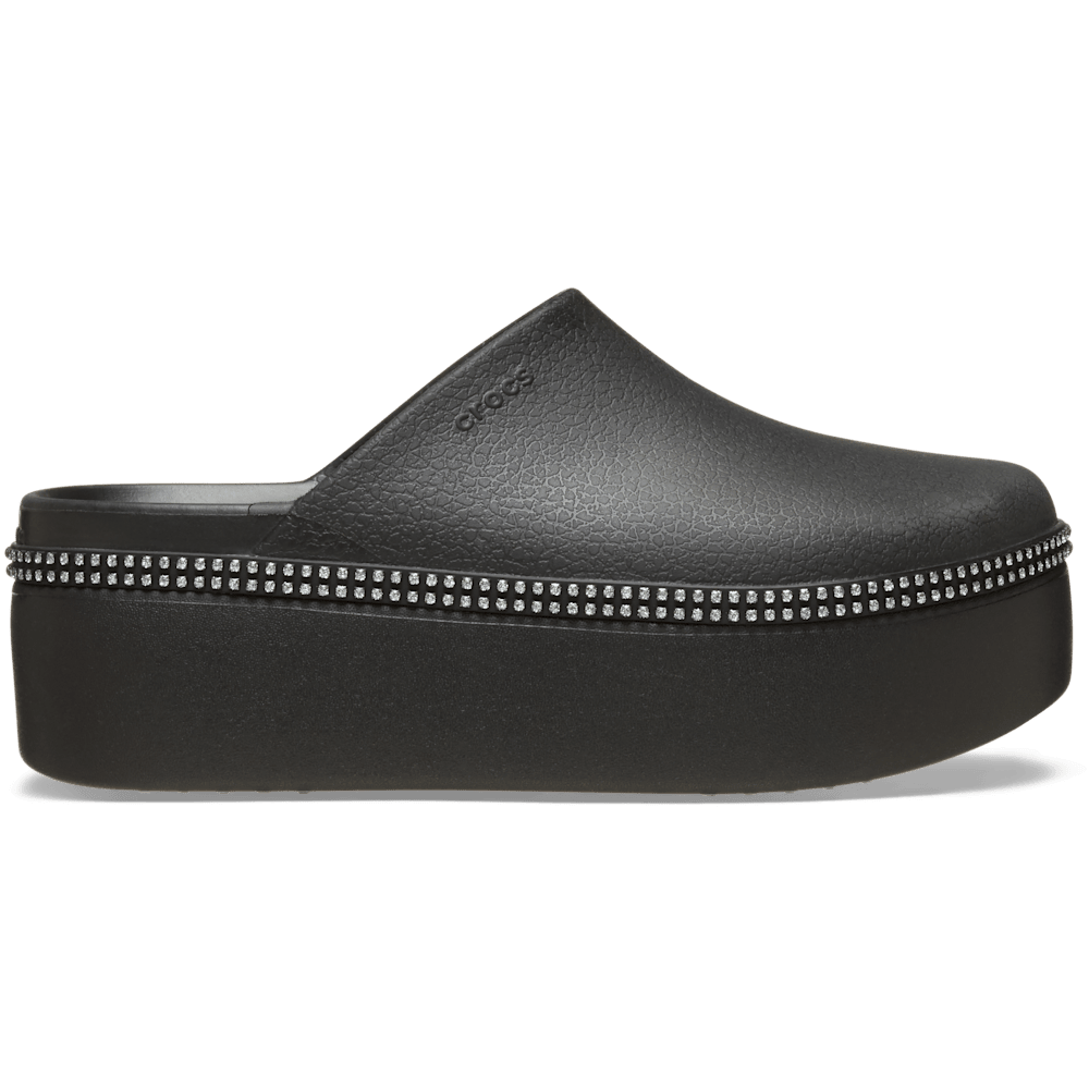 Dylan Platform Diamante Clog