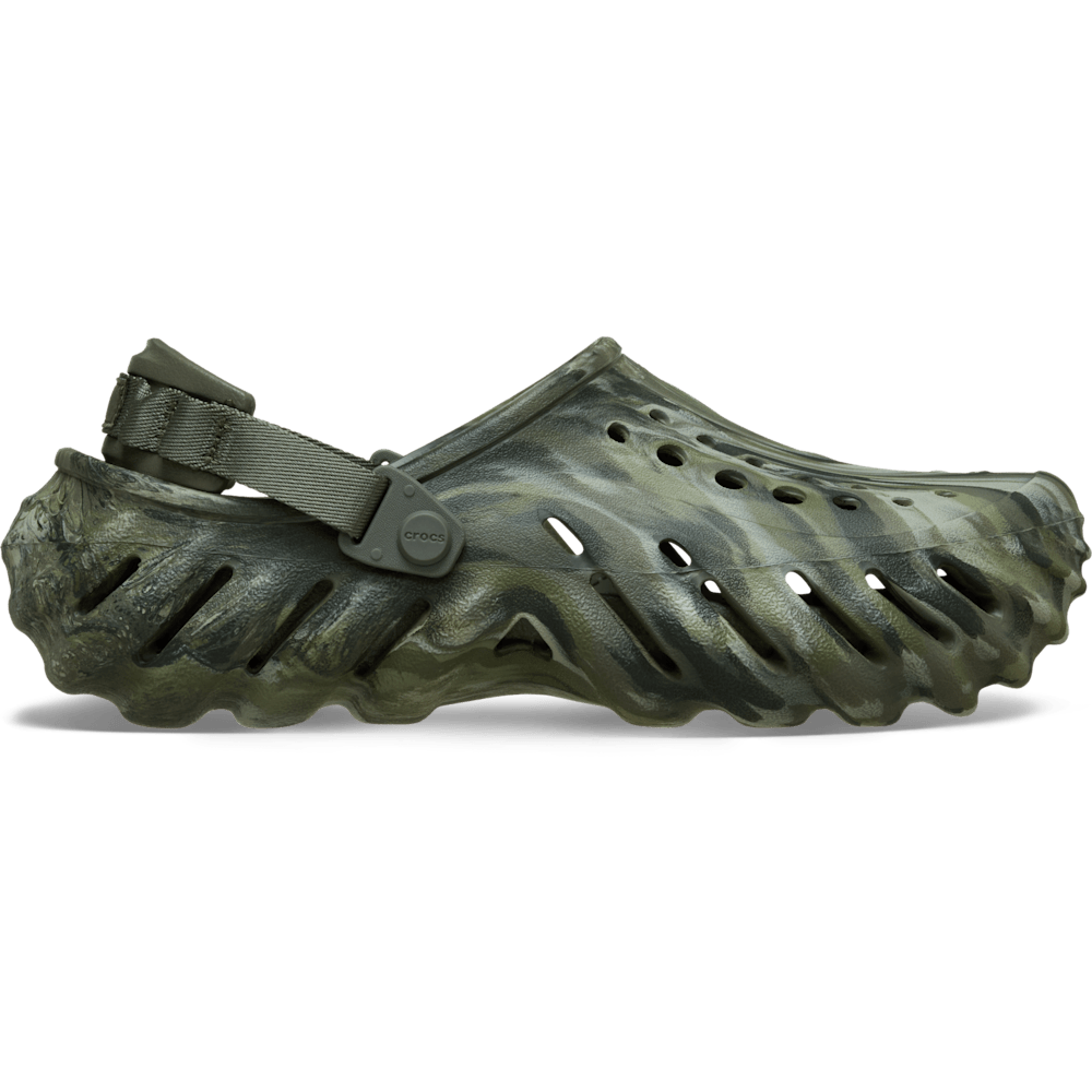 Echo Marbled Clog