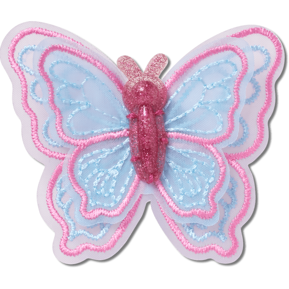 Mesh Sequin Butterfly