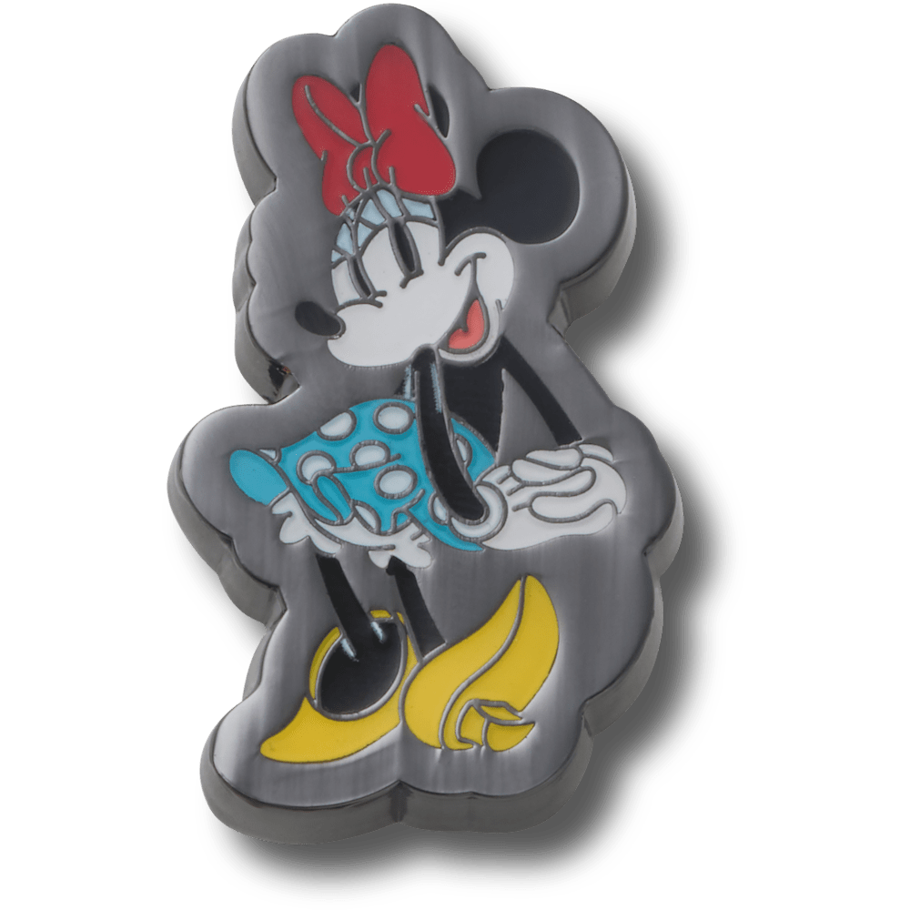 Minnie Mouse Elevated Jibbitz™ Charm