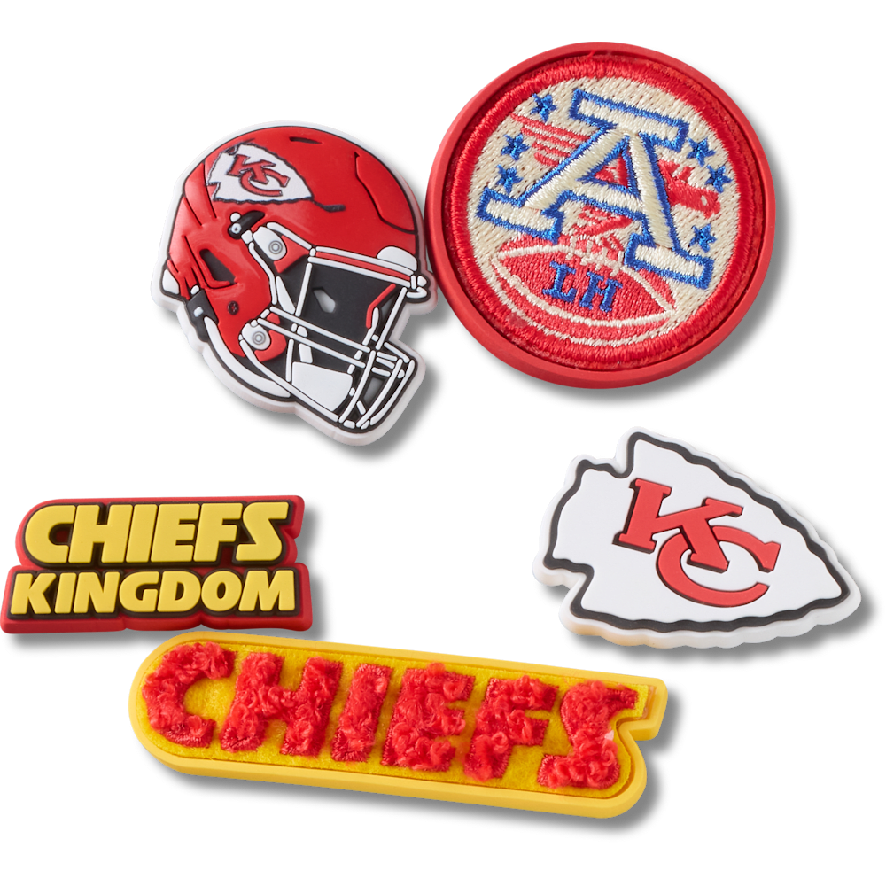 NFL Kansas City Chiefs 5 Pack