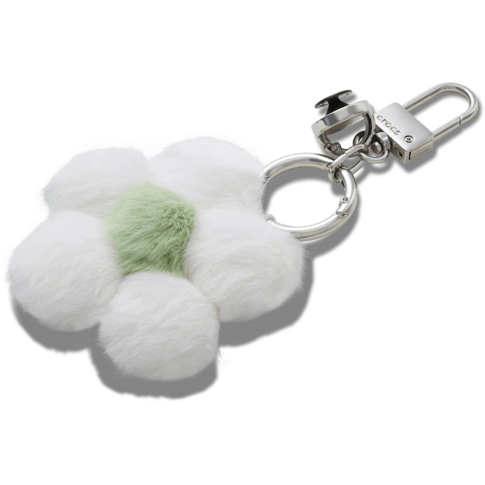 Plush Daisy Bag Charm