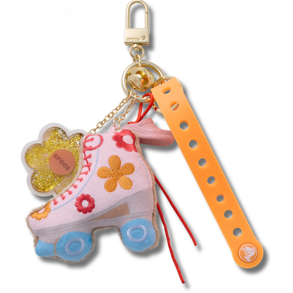 Plush Retro Roller Skates