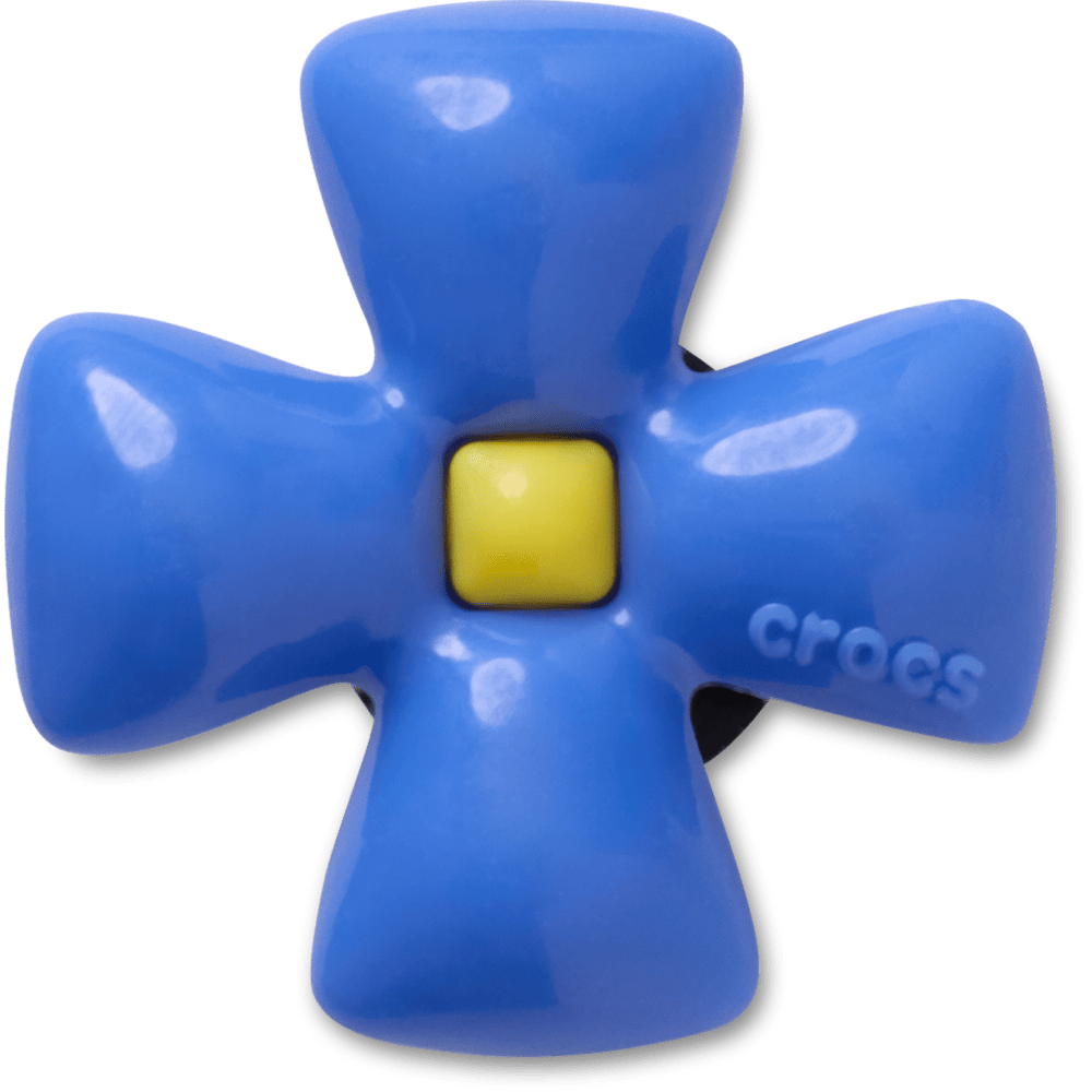 Puffy Blue Flower