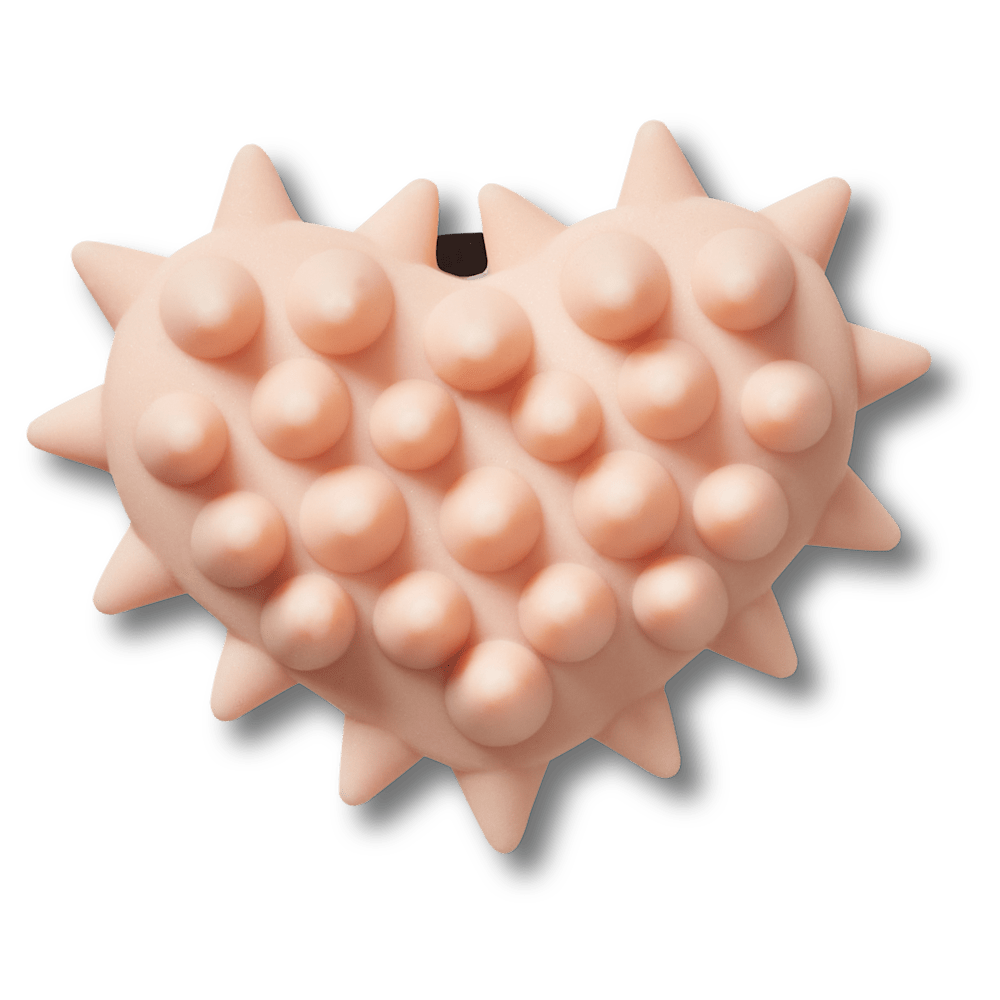 Spike Light Pink Heart