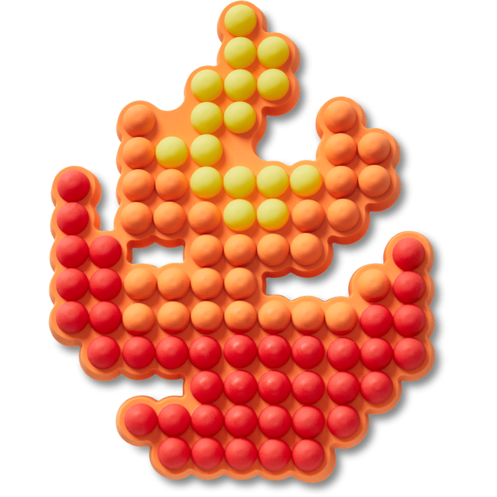 Beaded Flame
