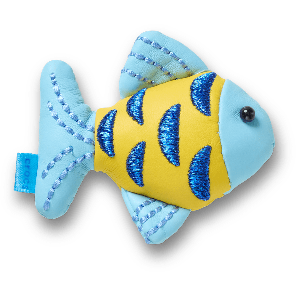 Faux Leather Fish