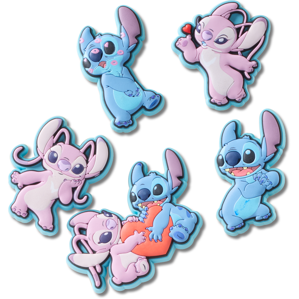 Disney Stitch & Angel 5 Pack