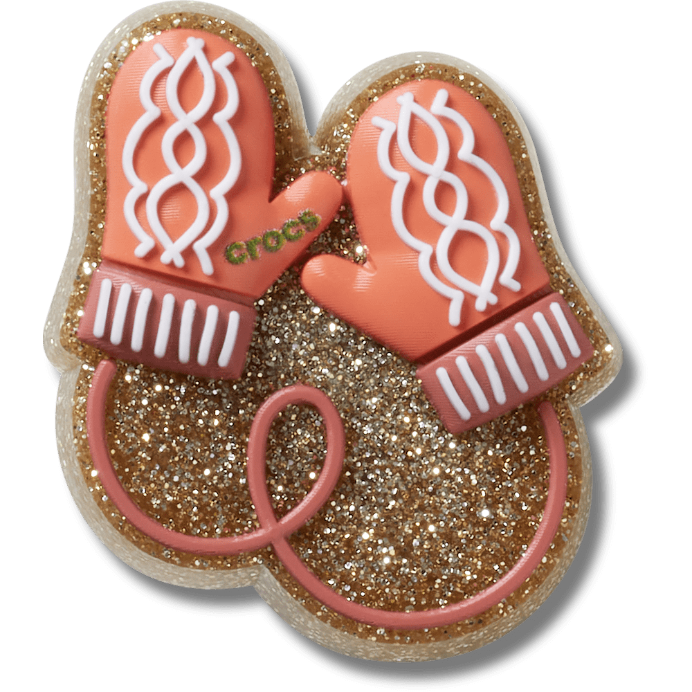 Glitter Pink Mittens