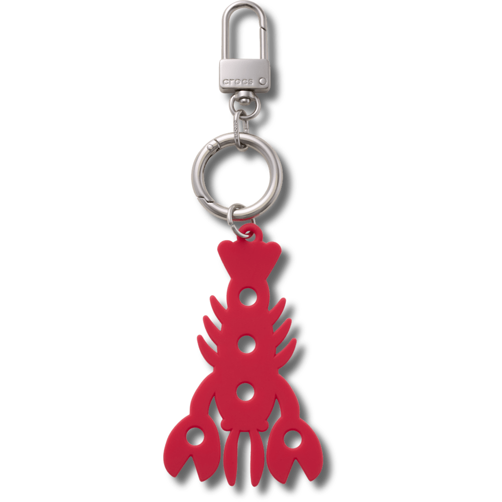Jibbitz Lobster Bag Charm