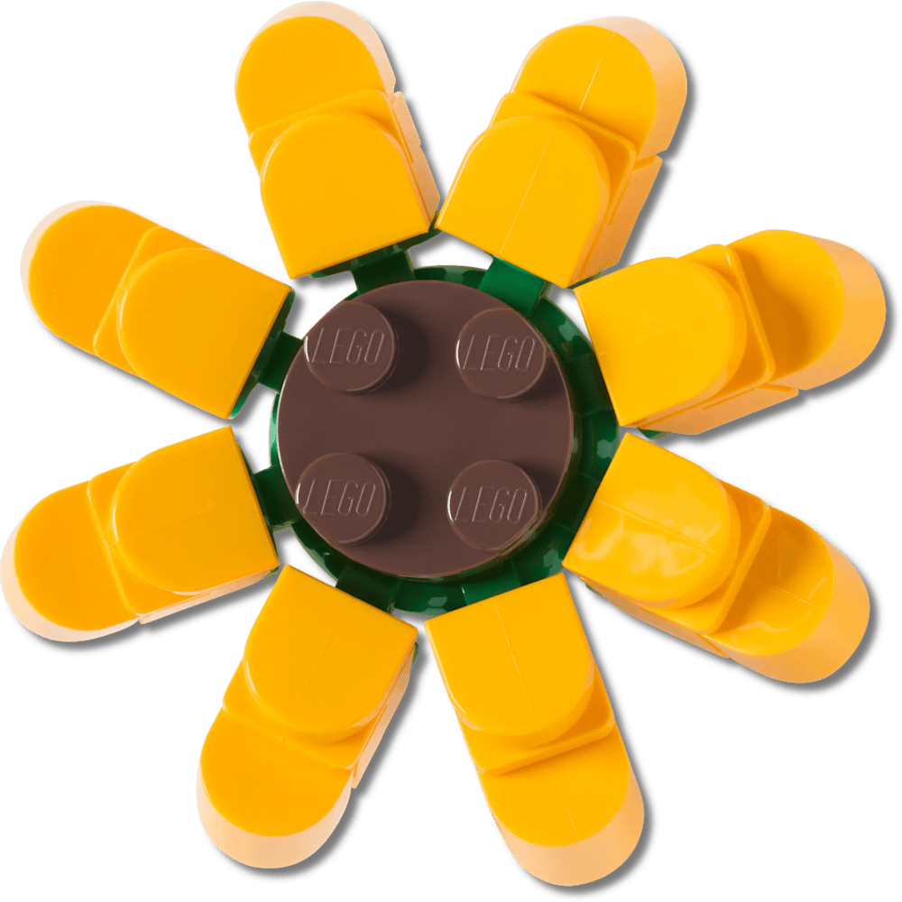 LEGO® Sunflower
