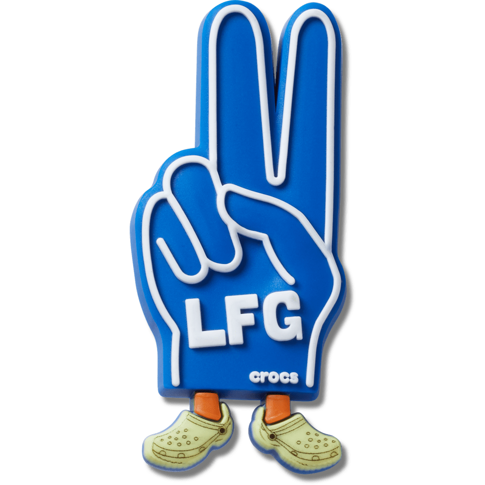 LFG Foam Peace Sign